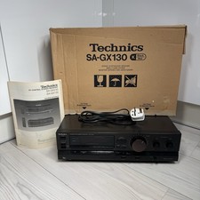 Technics SA-GX130 Stereo