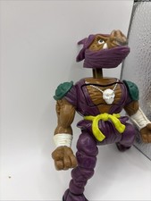 TMNT Ninja Knockin' Bebop Teenage Mutant Ninja Turtles 1992 Playmates Figure