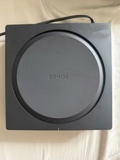 Sonos Amp 125W 2.1 Channel Wireless Amplifier Gen 2 Black - Tested Works