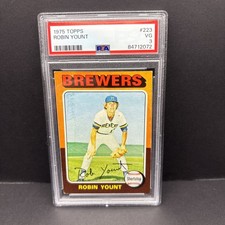 Top 10 Robin Yount Baseball Cards 23