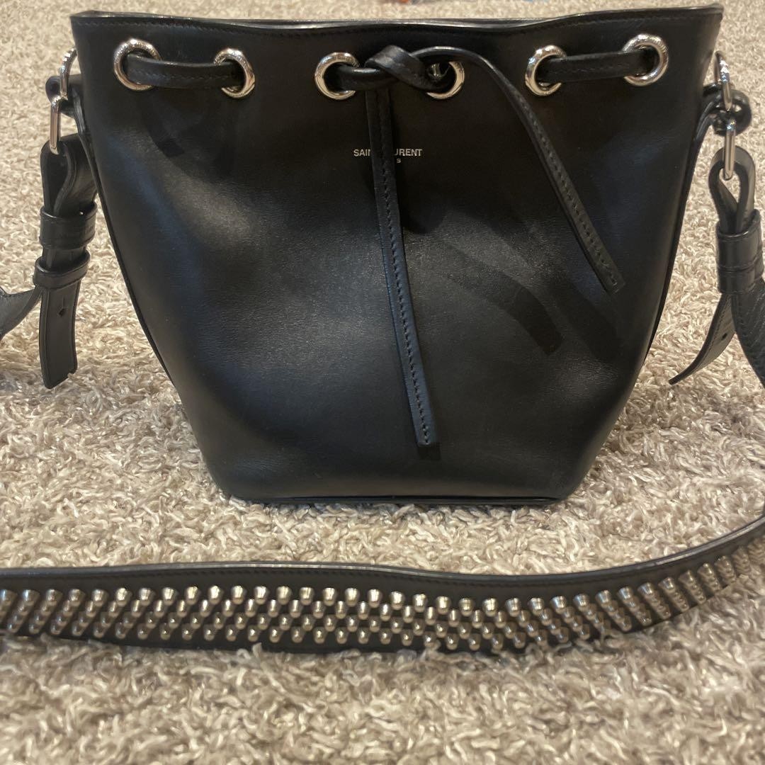 Borsa a tracolla Saint Laurent borchie Emmanuel