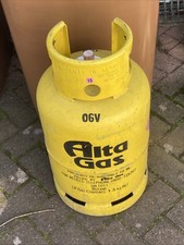 empty 13kg Alta Gas butane bottle