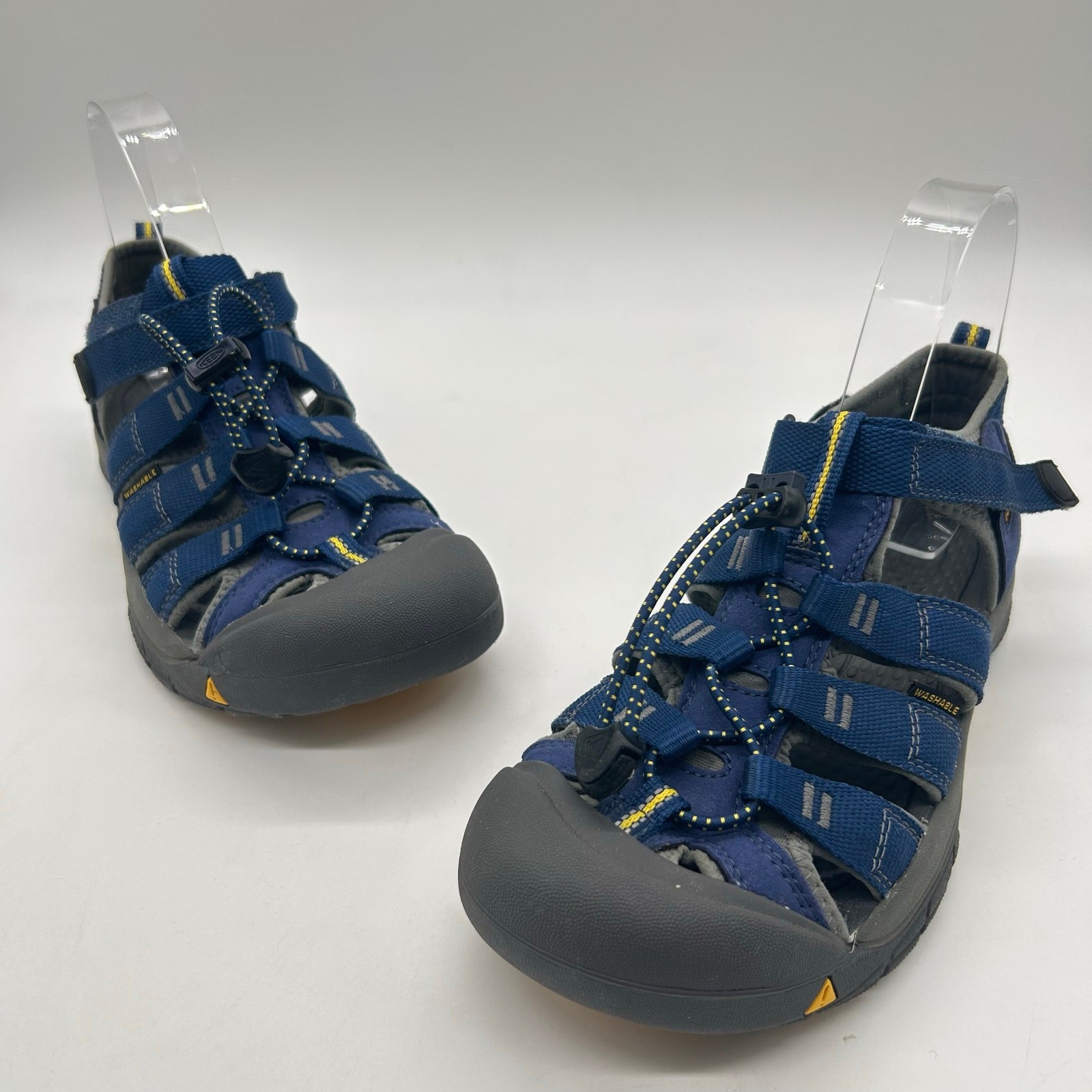 Sandali Keen Newport H2 donna 5 blu grigio scarpe outdoor escursionismo acqua