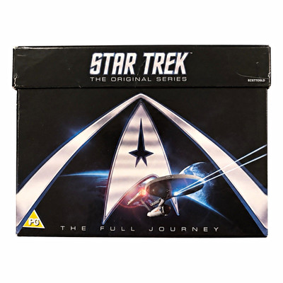 Star Trek: The Original Series   The Full Journey Staffeln 1-3 DVD Box Set