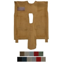 Acc 1976-1981 Fits Chevy Camaro W Console Cutpile Carpet- Camel