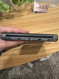 Nintendo New 3DS LL Black