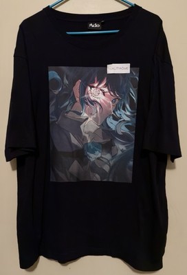 US SELLER - Official Ado Hibana World Tour 2025 XL Tour Shirt
