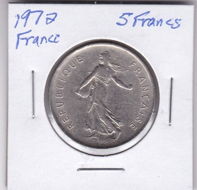1972 France 5 Franc | eBay