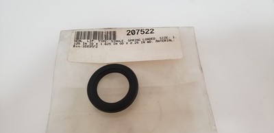 JM 9625-LUP OIL SEAL, 1.125'' x 1.625'' x 0.25'', SPRING LOADED, NIB