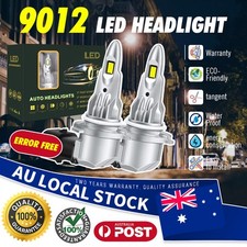 For Cadillac XT5 2017 2018 Upgrade Headlight 2x 9012 LED 6000K Brighter White AU