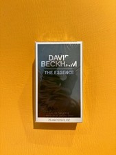 Image of David Beckham the Essence Men's Eau de Toilette Spray 75ml (sealed)