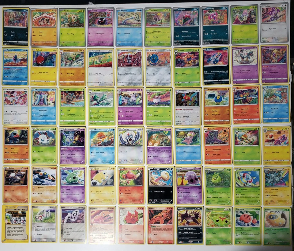 Tomokazu Komiya Art Pokemon Cards in Mini Binder - All 60 Different 2002 - 2025 - Image 2 of 4