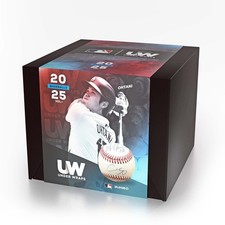 2025 Under Wraps Autographed MLB Baseballs Vol. I Single Mystery Box