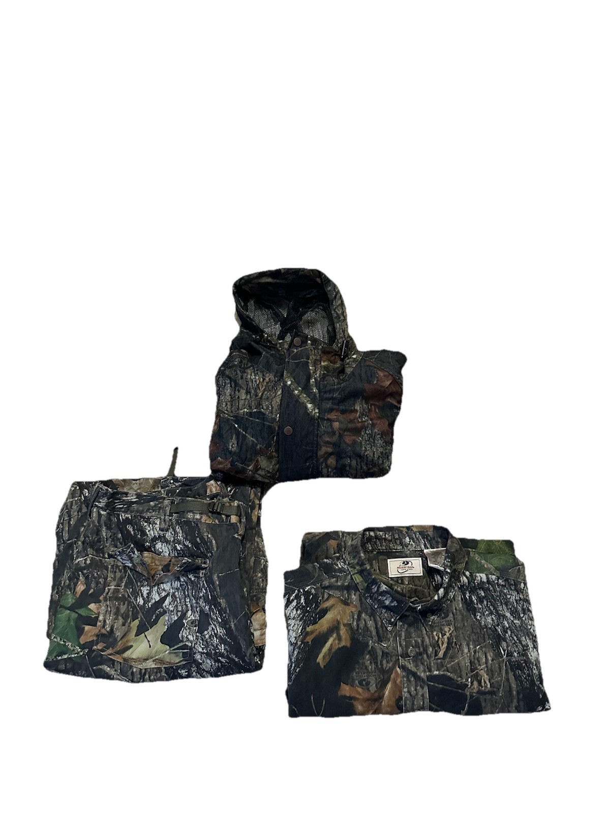 Bundle Of Camouflage Mad Dog Gear by Stearns  Jacket,Mossy O