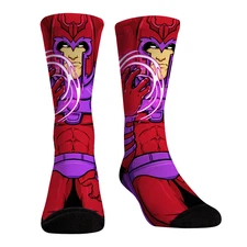 Rock Em Elite X-Men HyperOptic Character Crew Socks - Magneto