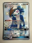 2019 Pokemon SM Hidden Fates Lycanroc GX Shiny Vault Rare #SV66/SV94