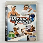 Virtua Tennis 3 PlayStation 3 PS3 Sports Tennis Complete with Manual