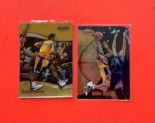 Kobe Bryant 1998 and 1999 Bowman’s Best #88 Reflective Lakers HOF NM-MT Sharp