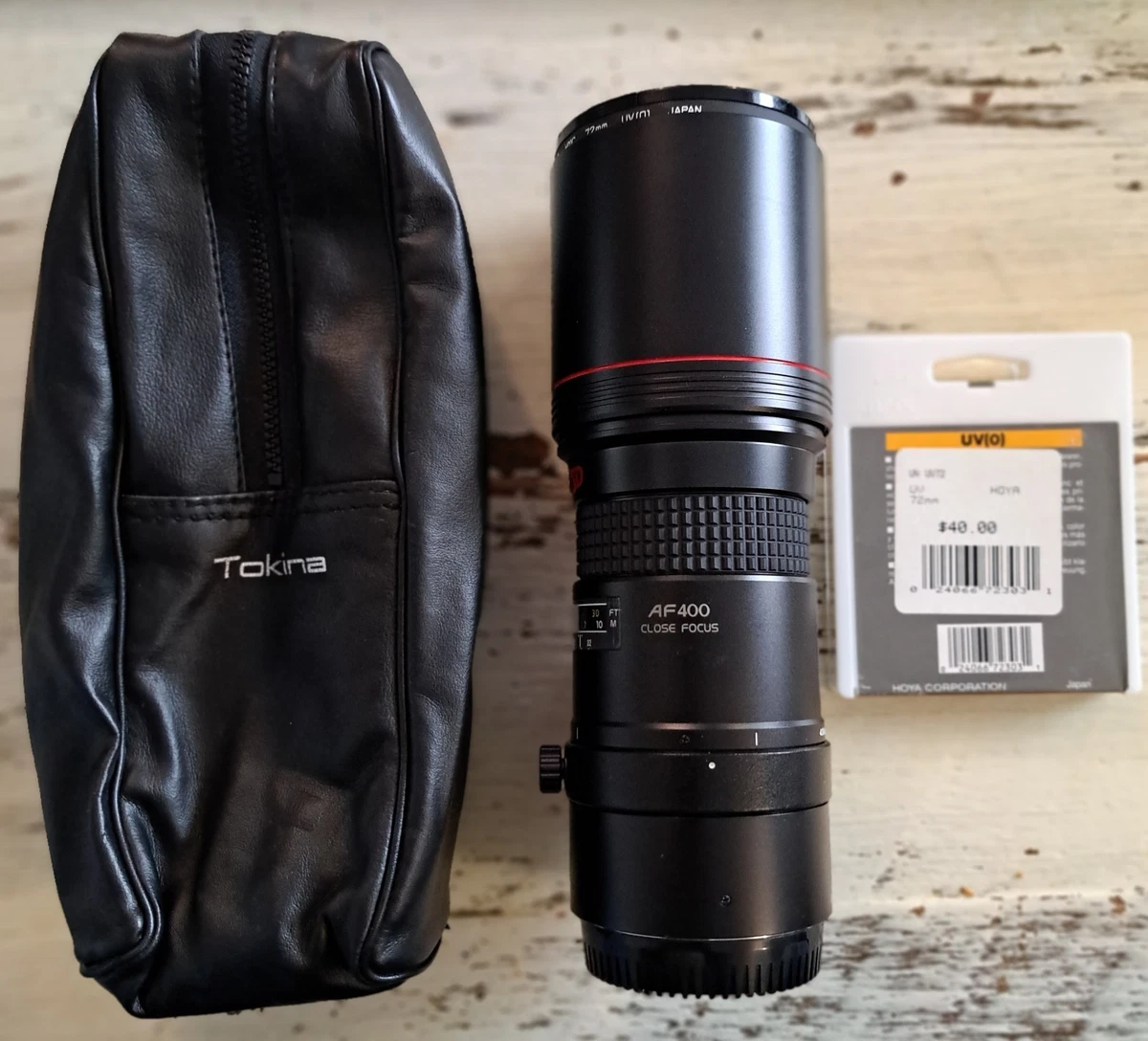 Tokina f/5.6 Camera Lenses 400mm Focal for sale - eBay