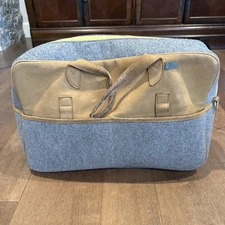 Mad Rabbit Kicking Tiger (MRKT) Luxury Travel Bag – Modern Minimalist Duffel