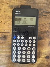 Casio FX-83GTCW Scientific black and blue GCSE CALCULATOR with case