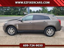 2014 Cadillac SRX Salvage Repairable Rebuildable Damaged Easy Fixer