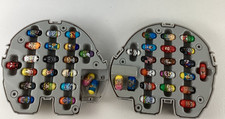 Jaru Mighty Beanz Star Wars Millennium Falcon Case 42 Beanz Bundle 2004 Vintage