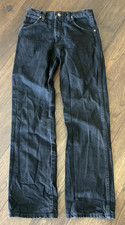 Boys Wrangler Black Jean 1013MWBBK Size 16R