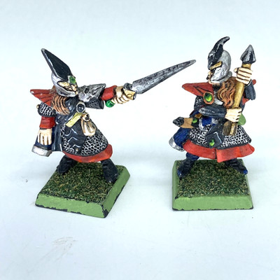Dunkelelfen Bolzenwerfer Crew - Dunkelelfen - Warhammer Fantasy Classic Metall X22192