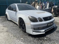 Fit For Toyota Aristo Lexus Gs300 B.a.r Style Wide Body Kit