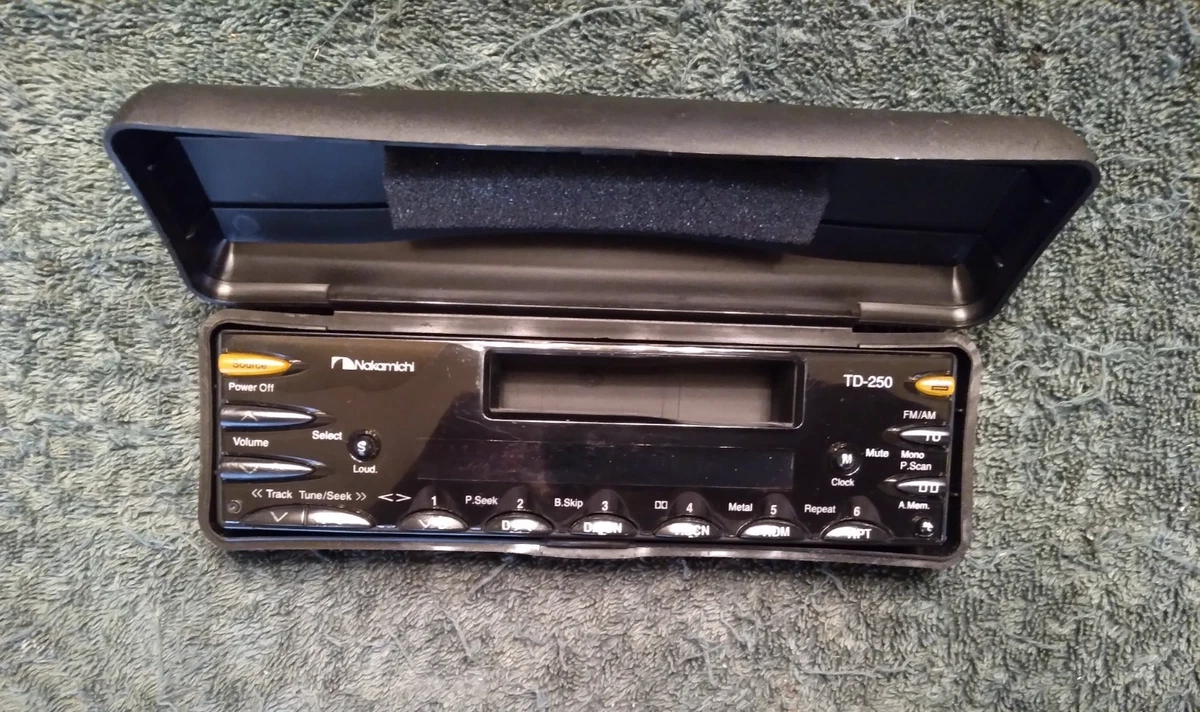 Preços baixos em Nakamichi Cassete Player Unidades de áudio de