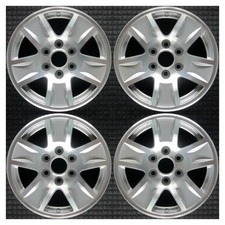 Set 2014-2020 Chevrolet Gmc Sierra Silverado Ld Suburban Tahoe Wheels Rims 5657 Set 2014-2020 Chevrolet Gmc Sierra Silverado Ld Suburban Tahoe Wheels Rims 5657
