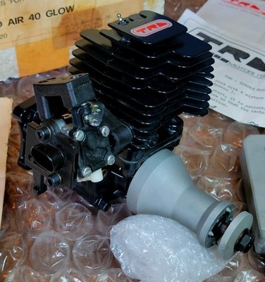 **WOW** TRD MOTORI ITALIA AIR 40 by Moro Surgio 40cc Top Of Line Nitro 2 stroke 
