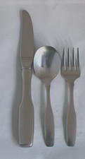 Oneida Community Paul Revere Youth Knife  Baby/Toddler Fork and Spoon