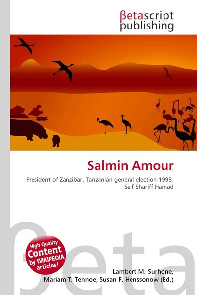 Lambert M. Surhone (U. A.) | Salmin Amour | Taschenbuch | Englisch (2026)-image