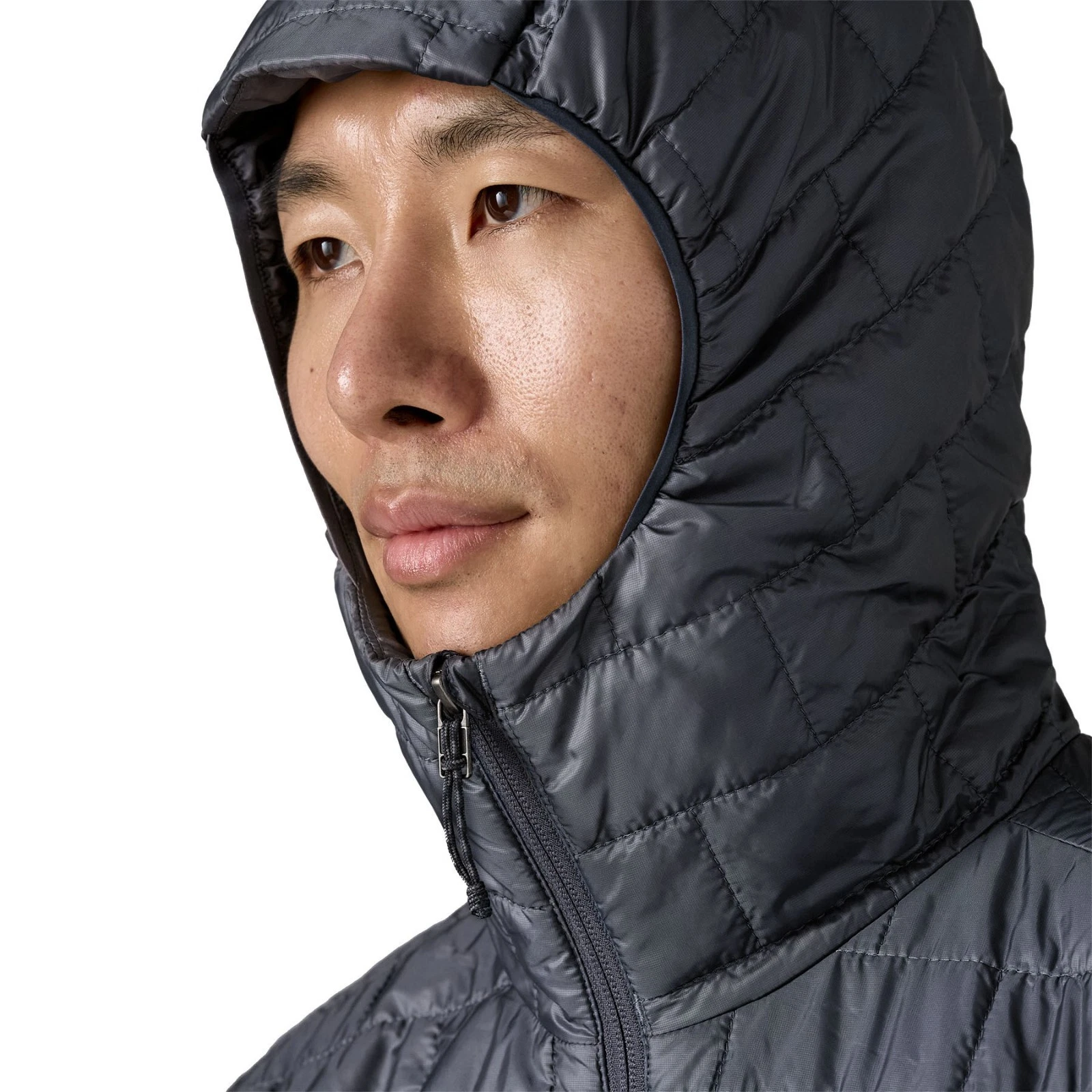 patagonia Nano Puff Insulated Hoody - Men's,Smolder Blue image 2
