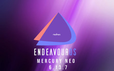 EndeavourOS Linux Latest Bootable USB Flash Drive