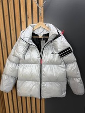 Moon Boot Puffer Jacket Metallic Silver Duties Paid (USA)