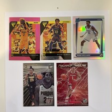 2022 NCAA Men’s Basketball Rookie Card Lot ( 5 Cards) Mark Williams Silver Inc!!