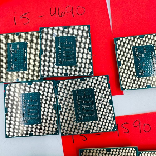 MIXED LOT OF 24 Intel Core i5- 4590 4440 4690 CPU DESKTOP PROCESSOR - Picture 13 of 13