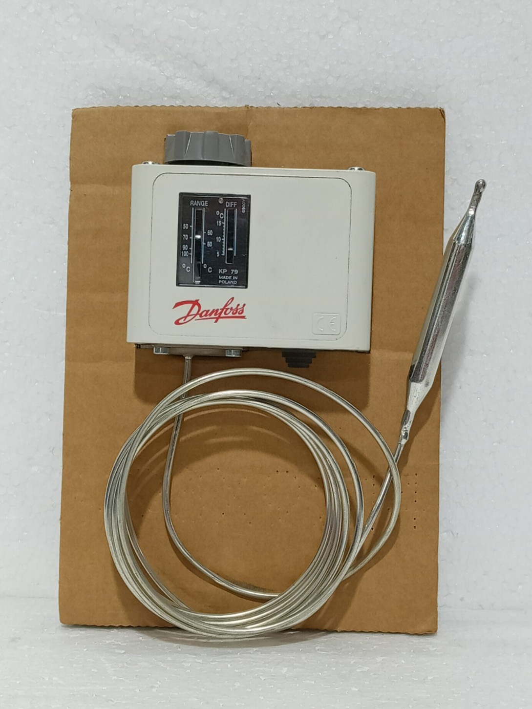 Danfoss 060L112666 Kp79 Temprature Switch