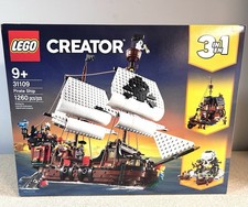 GENUINE LEGO Pirate Ship Creator Set 31109 - Brand New & Sealed Retired