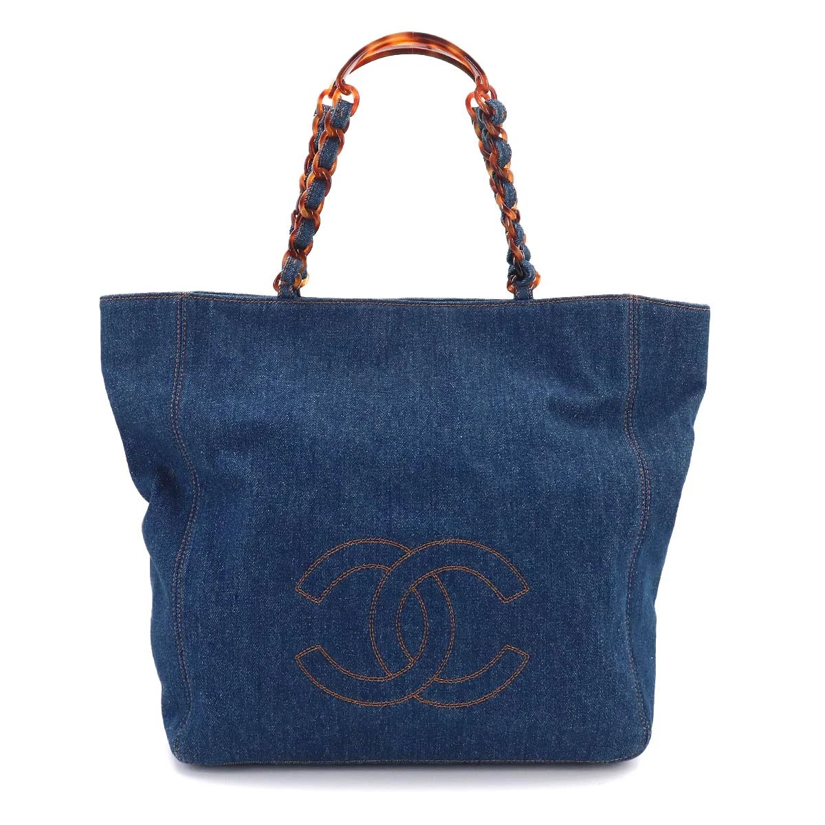 シャネル トート ブルーバッグ & ハンドバッグ 女性用 | eBay