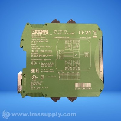 Phoenix Contact 2901536 I/O Extension Module FNIP