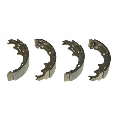 BREMBO BREMSBACKEN HINTERACHSE PASSEND FÜR CHRYSLER VOYAGER DODGE CARAVAN JEEP