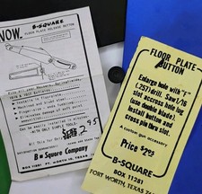 B Square Floor Plate Release Button - Mausers, Springfields, 1914/1917 Enfields