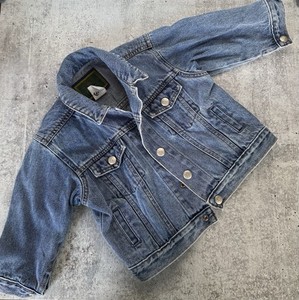 Vintage Y2K Baby GAP Classic Denim Jacket Snaps Infant 12-24 Month