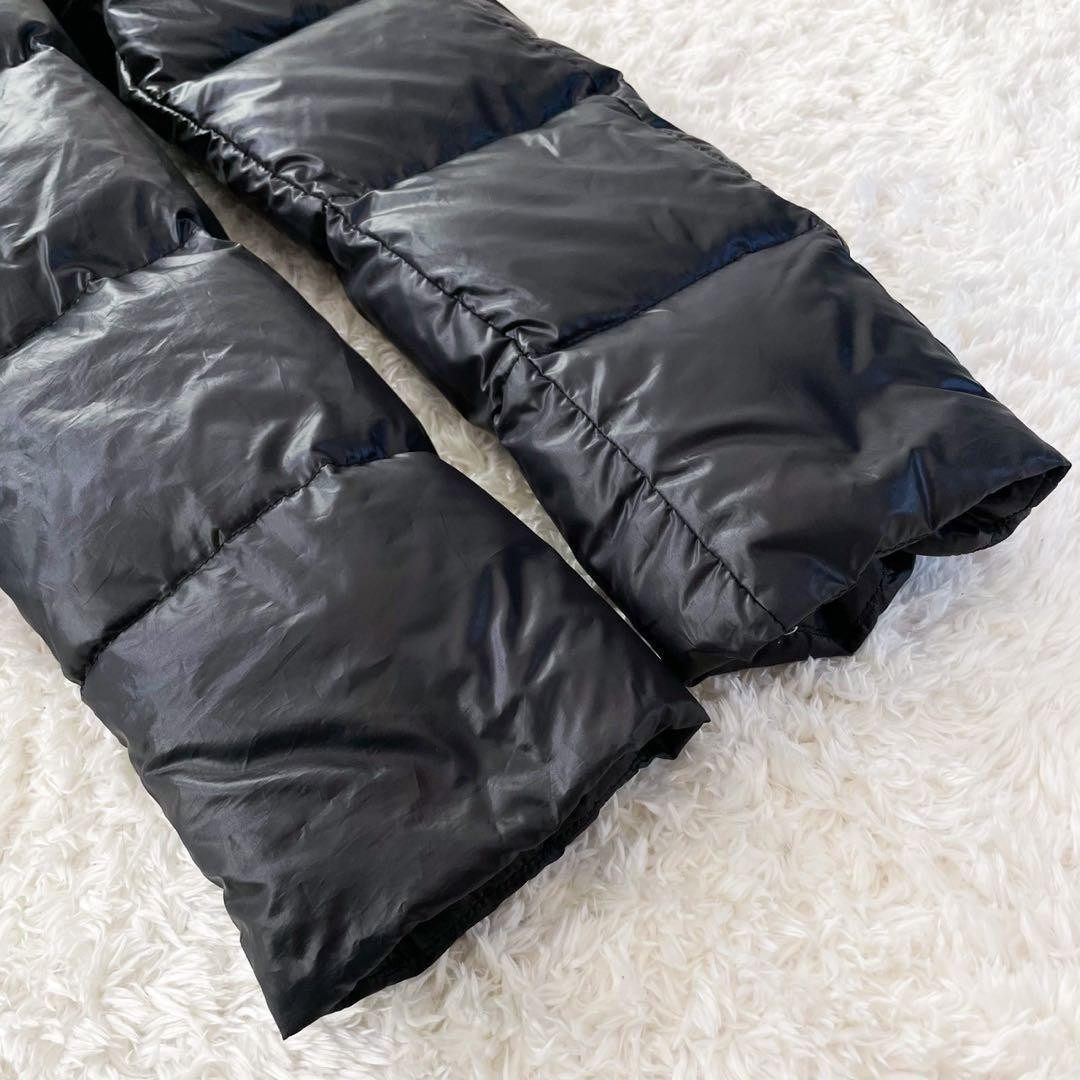 USED EXCELLENT CONDITION NEAR IC TAG! VERSACE 2-WAY DOWN JACKET IN GOLD MEDUSA thumbnail 9