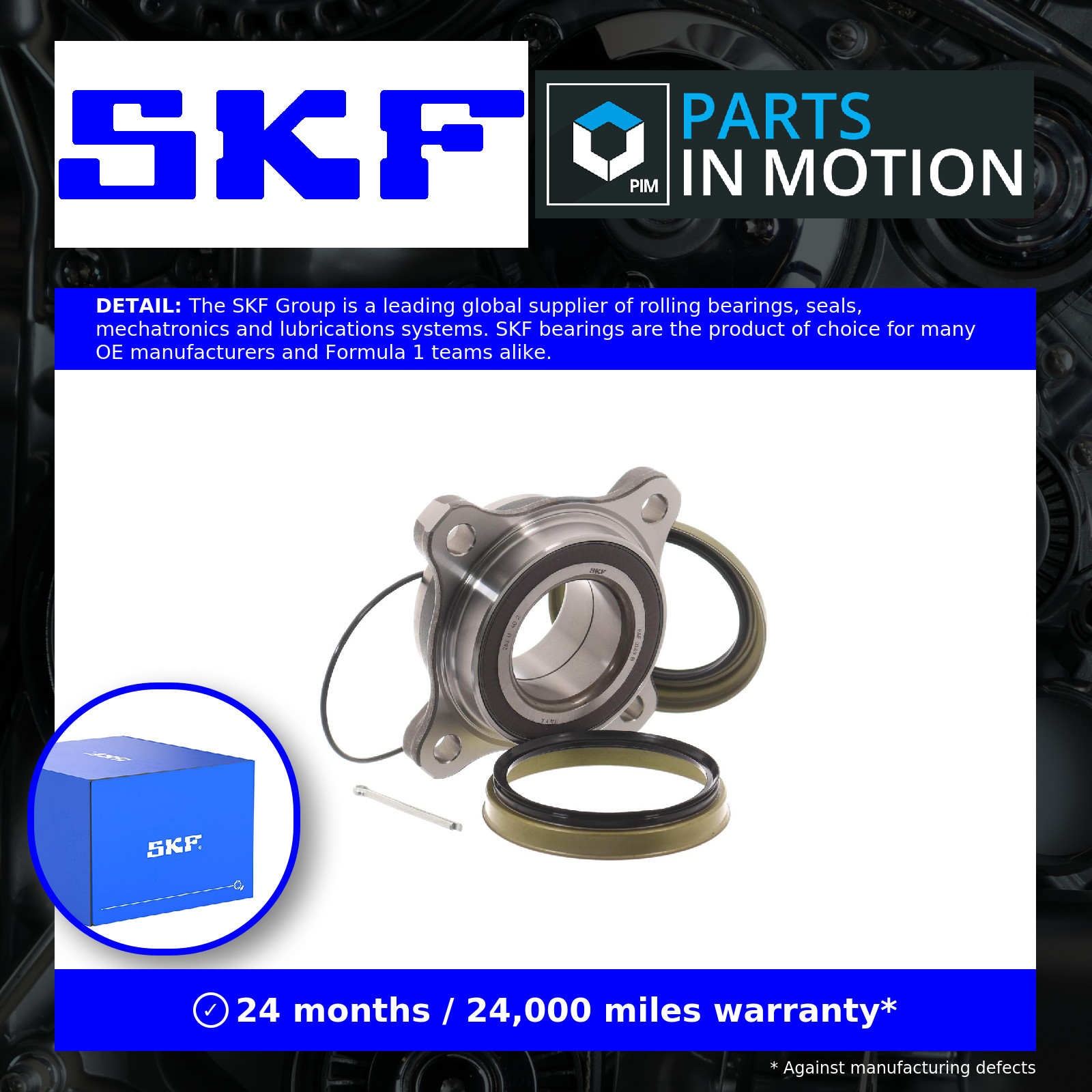 Wheel Bearing Kit Front VKBA6906 SKF 4357060010 4357060011 90366F0002 90366T0061 - Image 20