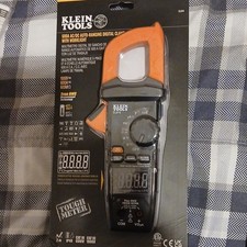 Klein Tools CL810 True RMS Digital Clamp Meter, 600A 1000V 6000 Counts CAT III